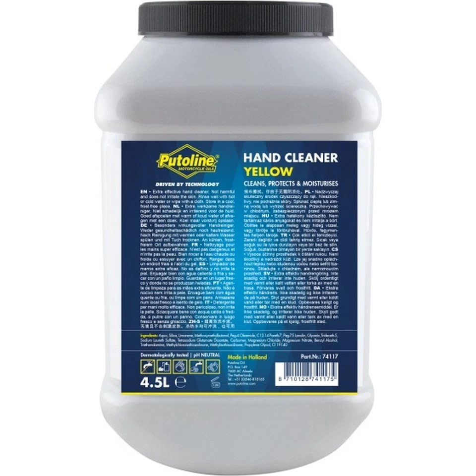 Putoline Handreiniger Gelb 4,5L - Professioneller Handreiniger - Bild 1 von 1