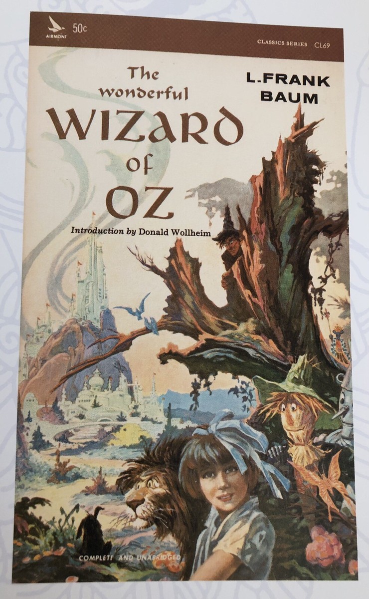 Fantasy Of The 20th Century Illustrated History Randy Broecker HC