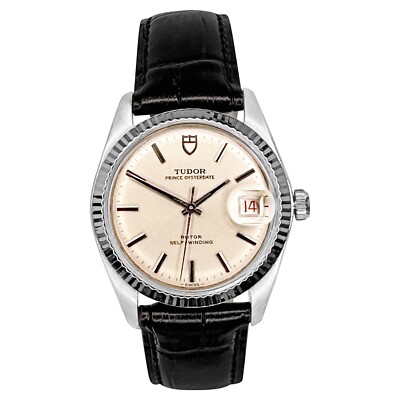 w*i様 TUDOR PRINCE OYSTER DATE 7996シルバー デ TUDOR Oyster Prince