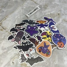 Assortment Of Halloween Scrapbook Paper Cutouts 44 Count 2"-3" Tall