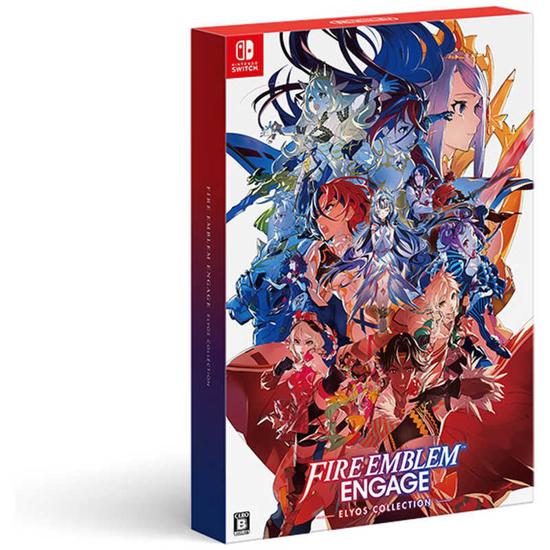 Nintendo Switch Fire Emblem Engage Elyos Collection Fire Emblem Engage Elyos Collection Nintendo Switch Divine