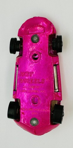 1968 RARE Hot Wheels Redline SILHOUETTE HOT PINK Tough Color YEAR ONE Gorgeous🤩 - Picture 8 of 8