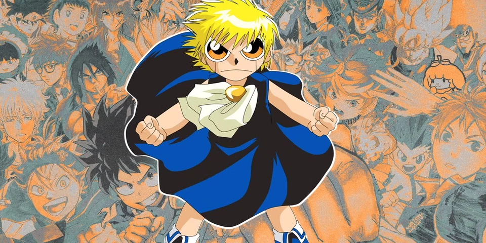 Zatch Bell complete series DVD English dub 1-150 & movies - Image 2 of 2