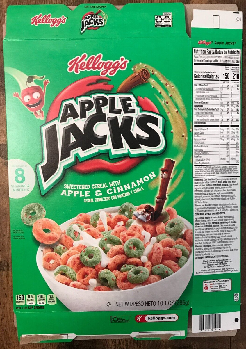 Apple Jacks Cereal Characters