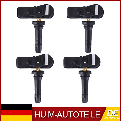 4PCS Reifendrucksensor für Renault Dacia Smart Opel 407005642R 407001628R