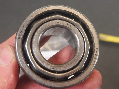 KAWASAKI GPZ750 TURBO ZX750-E 1985 92045-1101 BEARING-BALL N4-25BGS 13449 - Picture 3 of 5