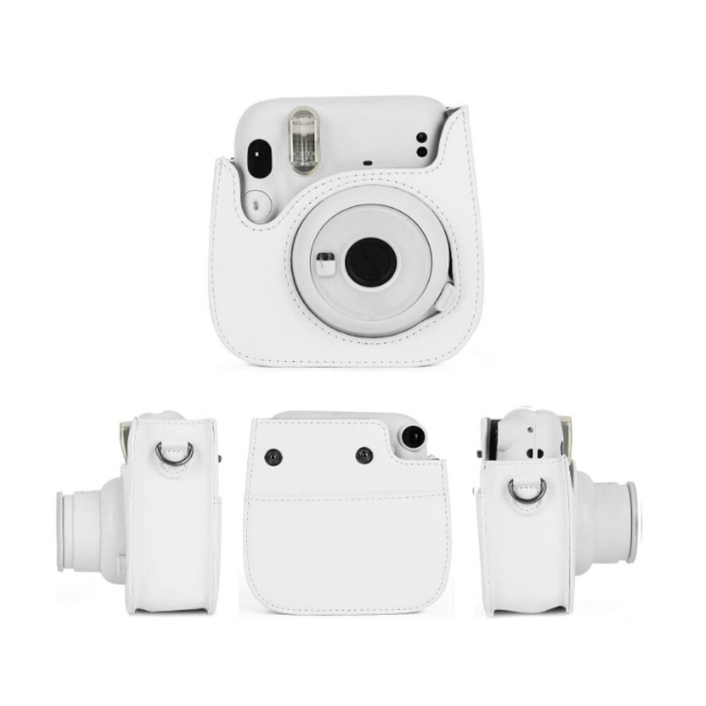 5 in 1 Camera Accessories Bundle for Fujifilm Instax Mini 11/9/8 (White