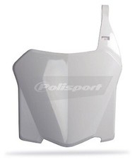 POLISPORT TABELLA PORTANUMERO BIANCO HONDA CRF 450 R 2008-2008
