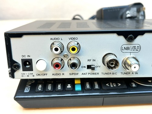 CABLE HD y receptor de satélite Zgemma H5.2TC FTA doble núcleo Linux DVB-S2+ TARJETA SD - Imagen 6 de 6