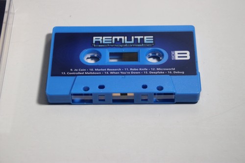 Remute- Technoptimistic DELUXE EDITION Sega Genesis/Mega-drive Audio Music Album - Picture 9 of 9