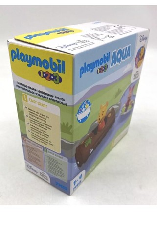 Playmobil 123 Aqua 71415 Winnie The Pooh Brand New & Sealed Gift - Picture 2 of 12