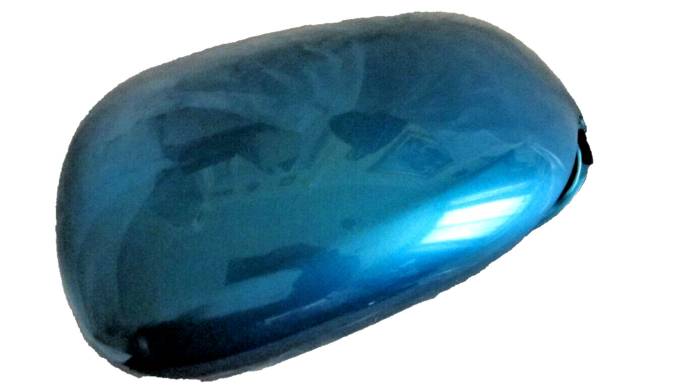 15-20 MCLAREN  DRIVER LEFT SIDE PURPLE BLUE MIRROR COVER BRAND NEW OEM 