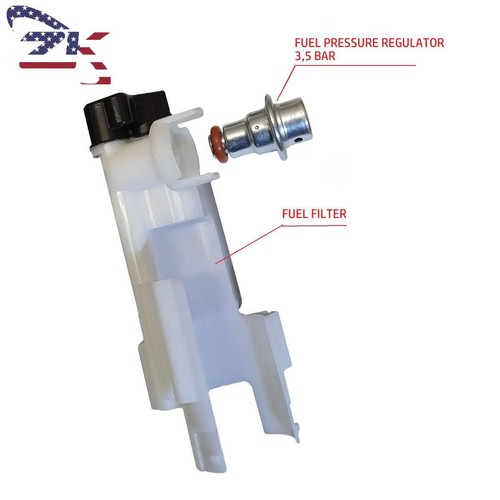 FUEL Pressure Regulator PUMP STRAINER For KAWASAKI ZX-6R 636 NINJA 2005-2006 NEW - Picture 2 of 12