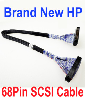 HP Ultra Wide 68Pin Internal SCSI Cable 18-Inch