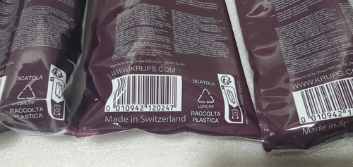 Lot 3 KRUPS F088 Aqua Filter System Water Filtration Cartridge New... - Picture 6 of 7