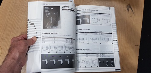 CATÁLOGO DE PIEZAS DE RENDIMIENTO ORIGINALES GREDDY 2015-2016 JAPONÉS - Imagen 15 de 20