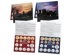 2009 P & D US Mint Set United States Original Government Packaging Box Cello