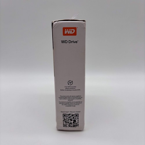 New Western Digital 2 TB Portable Drive WDBB7B0020BBL-WEWM - Photo 2/5