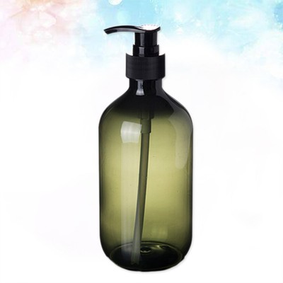 300 Ml Shampoo Bottle Hand-wash Dispenser Pump Lotion Refillable