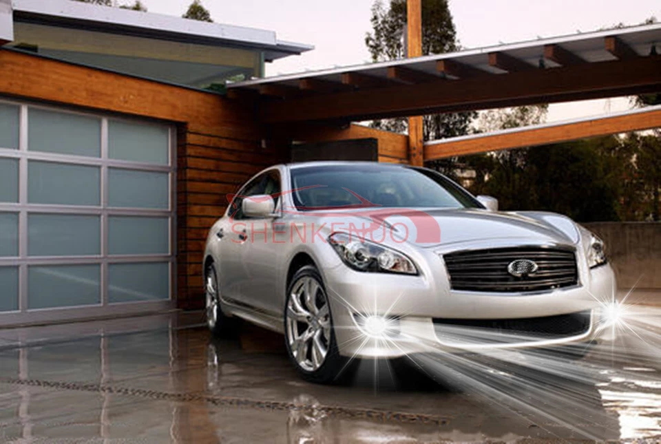 Para INFINITI M37 M56 QX56 EX35 FX35 - 2 PIEZAS 6000K Bombillas LED Luces de conducción antiniebla GJ Foto 4 de 4