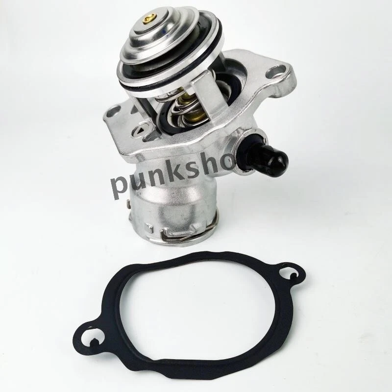 Engine Coolant Thermostat Assembly for Mercedes C300 C350 E350 ML350 A2722000415 Foto 2 de 4