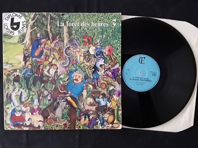 Jacques Coutureau    La Forêt Des Heures - LP - 33T - VG+/VG+