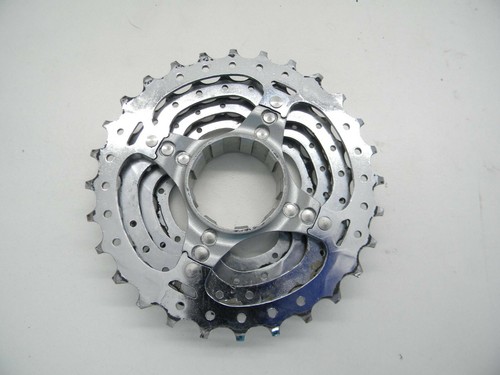 Shimano Deore XT CS-M737 8s Cassette 12-28T (E68) - Picture 5 of 5