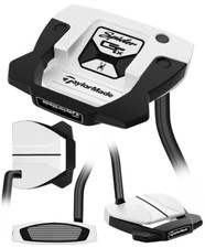 TaylorMade Spider GTX White Putter, Single Bend