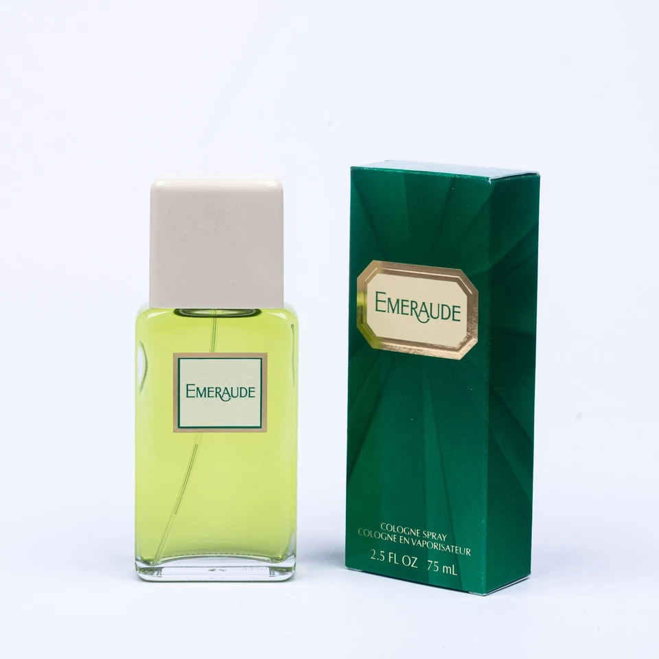 ⭐⭐ Coty Emeraude Eau de Cologne EdC 75 ml spray ⭐⭐