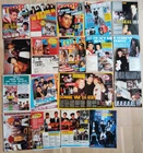 Big lot of NEW KIDS ON THE BLOCK articles from magazines Norway, Sweden, Finland
