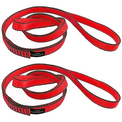 18MM Nylon Climbing Slings Runners 23 kN Strong Webbing Straps for Rock 