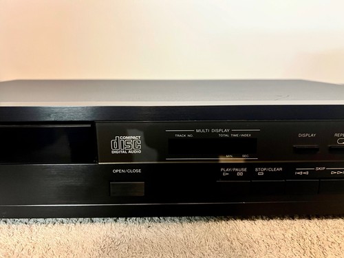 Vintage 1987 Harman Kardon HD100 Audio CD Player HD-100 - Bild 3 von 8