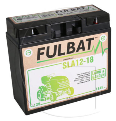 Batterie Wartungsfrei L 182 mm B 77 mm H 168 mm Spannung 12 Volt Kapazität 18 Ah