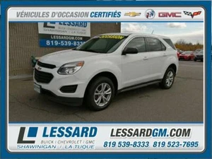 2017 CHEVROLET EQUINOX TI LS, AWD, BLUETOOTH, A/C