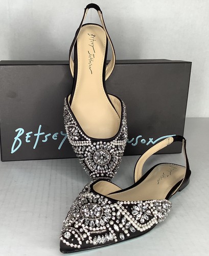 Blue By Betsey Johnson Molly black 