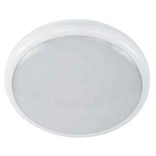 Channel  Safety 15W Milan LED Emergency Round Bulkhead CCT Colour Switchable 3hr