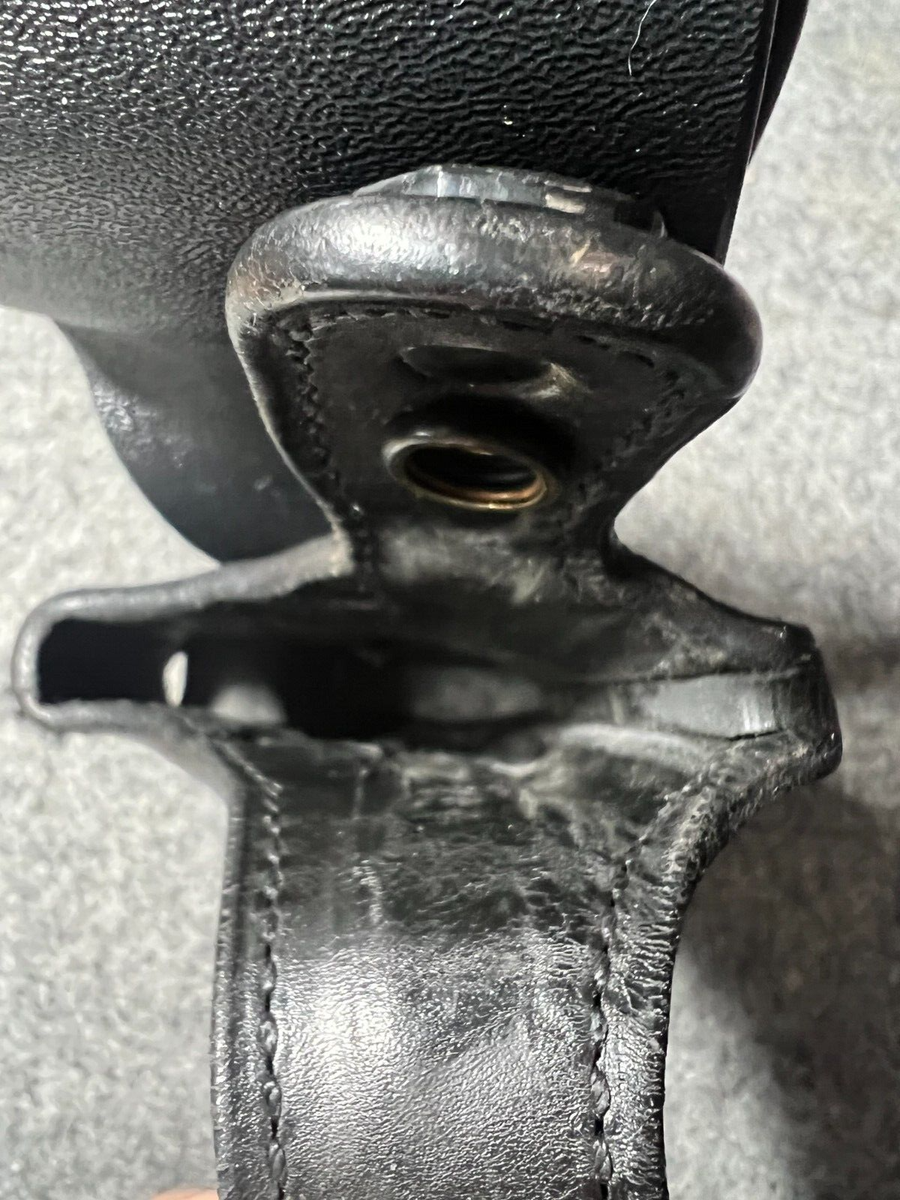 Vintage DeSantis Black Leather B2 Holster | eBay