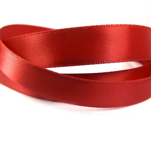 Satin Ribbon 13mm (1/2" inch) - 35 Plain Coloured Double Sided / Faced Ribbon - Picture 12 of 37