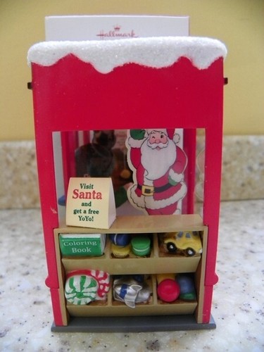 Hallmark 2013 Christmas Window series KOC Club Five and Dime Store Ornament - Picture 2 of 4