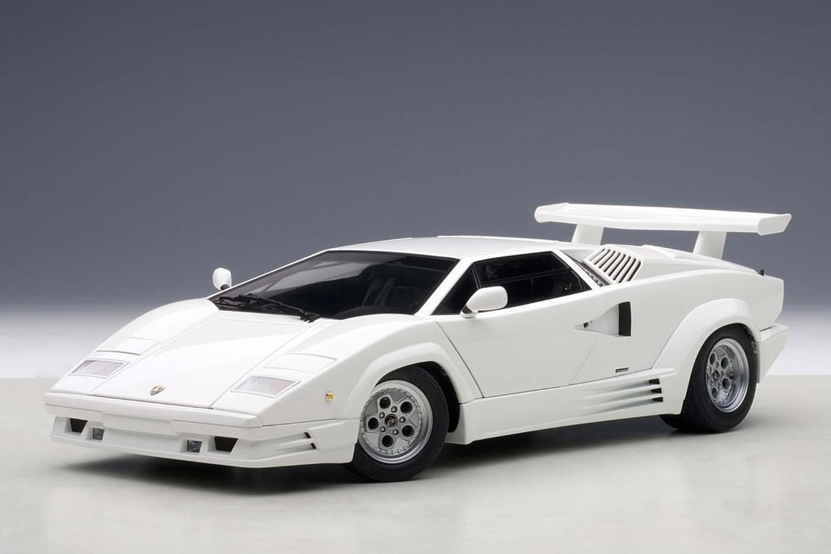RICKO 1/18 カウンタック25TH B69 1:18 RICKO 32141 LAMBORGHINI COUNTACH 25TH ANNIVERSARY