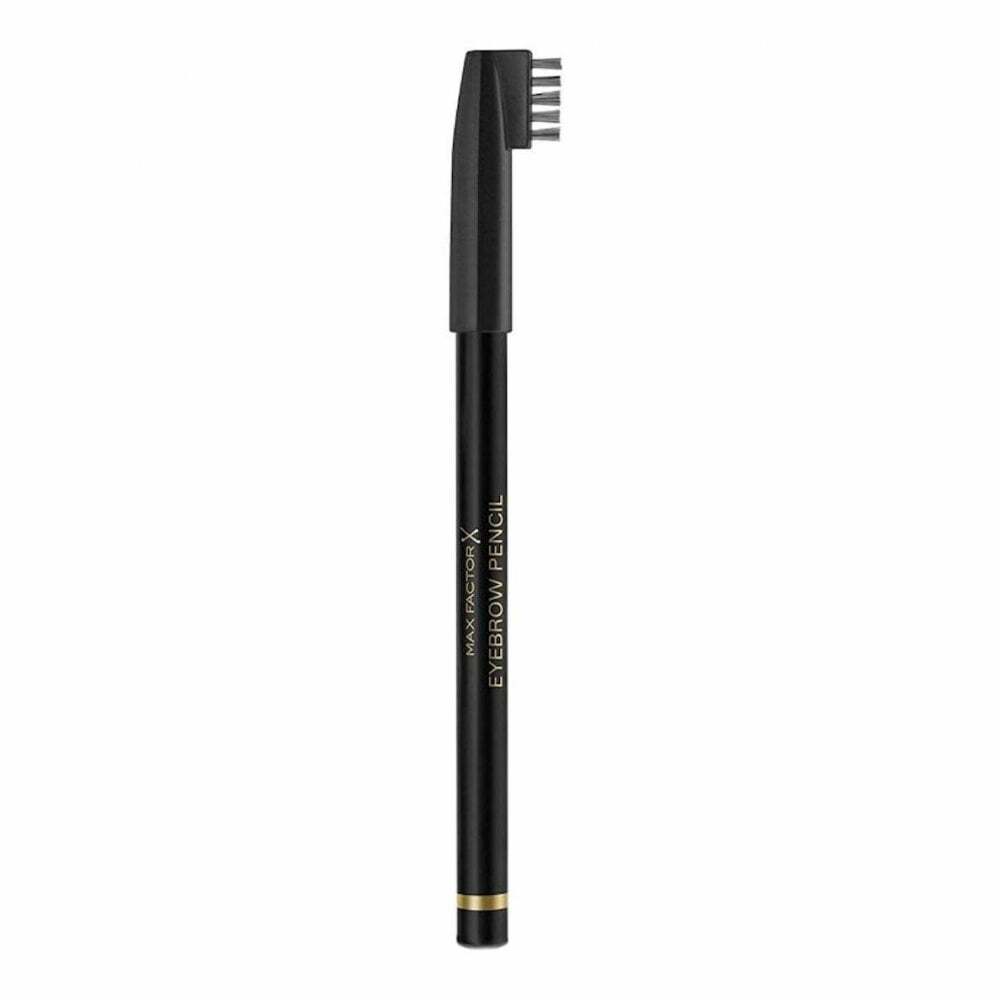 Max Factor Matita per Sopracciglia With Brush Comb Applicator - 001 Ebano