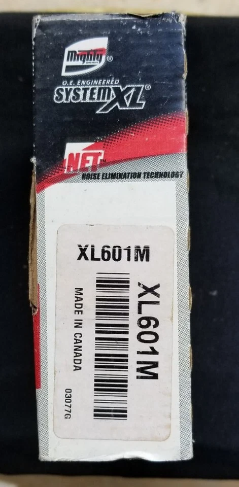 Pastillas de freno de disco MIGHTY System XL XL601M para Ford, Lincoln, Mercury Foto 2 de 4