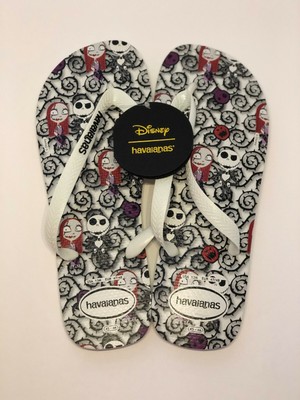 nightmare before christmas flip flops