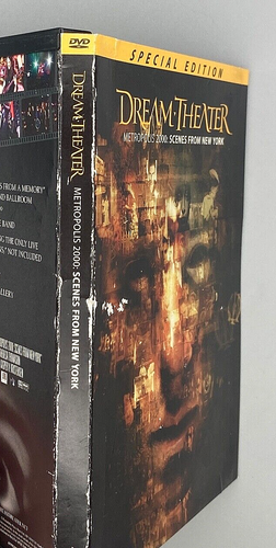Dream Theater Metropolis 2000: Scenes from New York, DVD Movie, Spec. Ed. (2001) - Picture 5 of 5