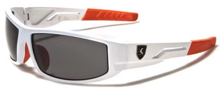 Gafas de sol deportivas ligeras envolventes blancas elegantes para golf conducción motociclista ciclismo para hombre Foto 2 de 2