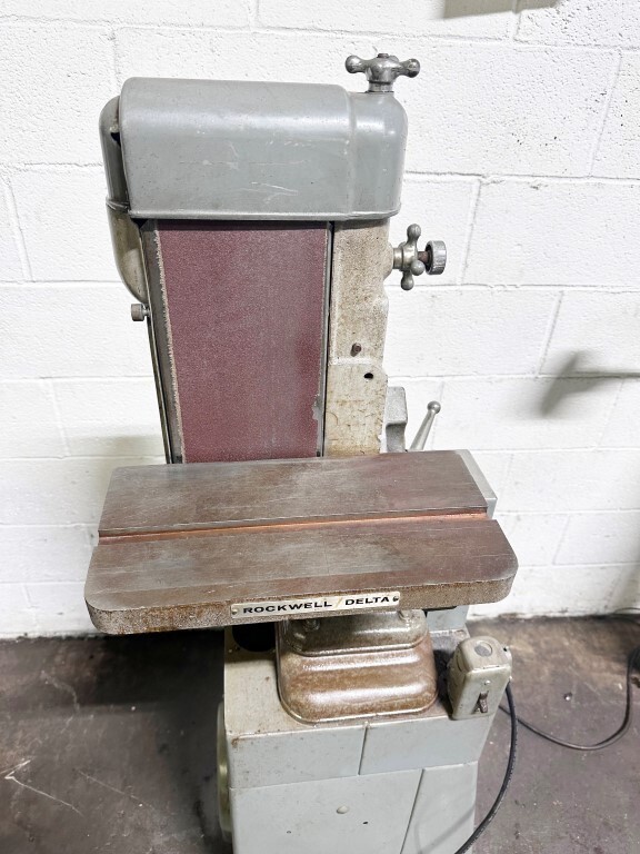 ROCKWELL / DELTA 31520 6" BELT SANDER eBay
