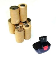 Tauschpack FüR Skil Akku 9,6 V Mit 1,5 Ah 1500 Mah 261039316 -
