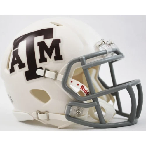 Texas a&m hotsell football helmet history