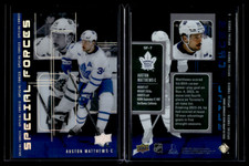 2023-24 Upper Deck Extended Series Special Forces #SF-7 Auston Matthews