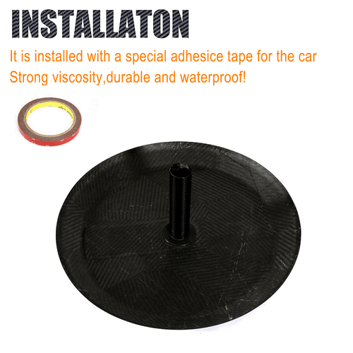 Carbon Reserveradabdeckung Autoreifen Startseite für Mercedes W463 G500 G65 - Picture 10 of 11